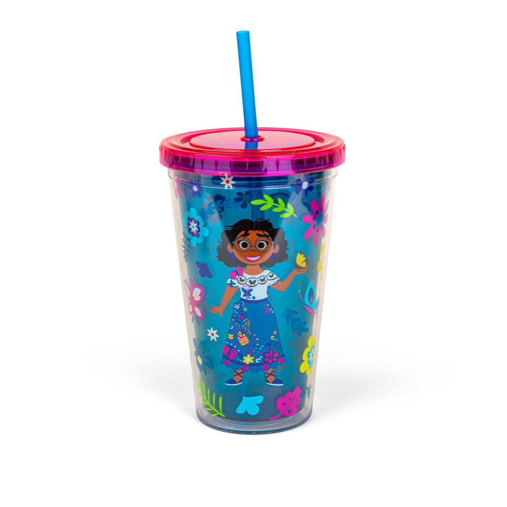 Disney Encanto x CAMP Mirabel Tumbler with Straw