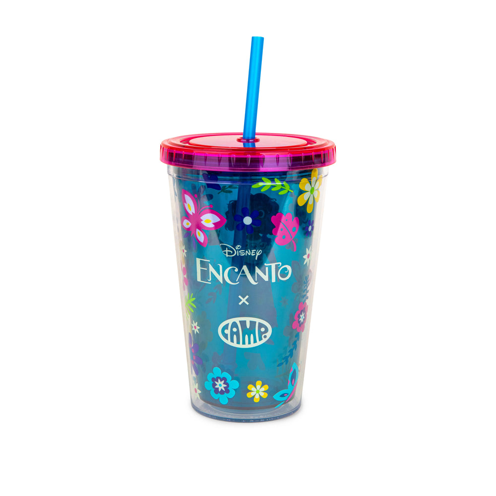 Disney Encanto x CAMP Mirabel Tumbler with Straw