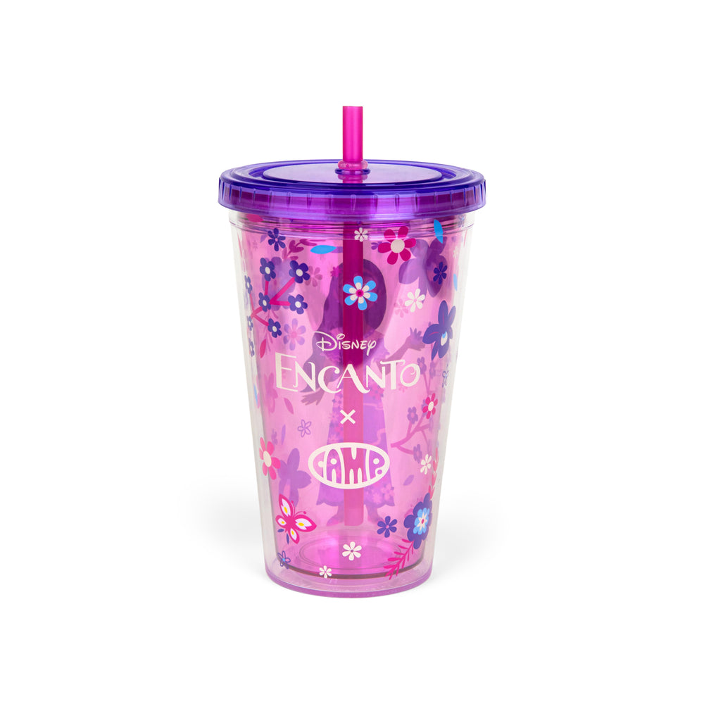 Disney Encanto x CAMP Isabela Tumbler with Straw