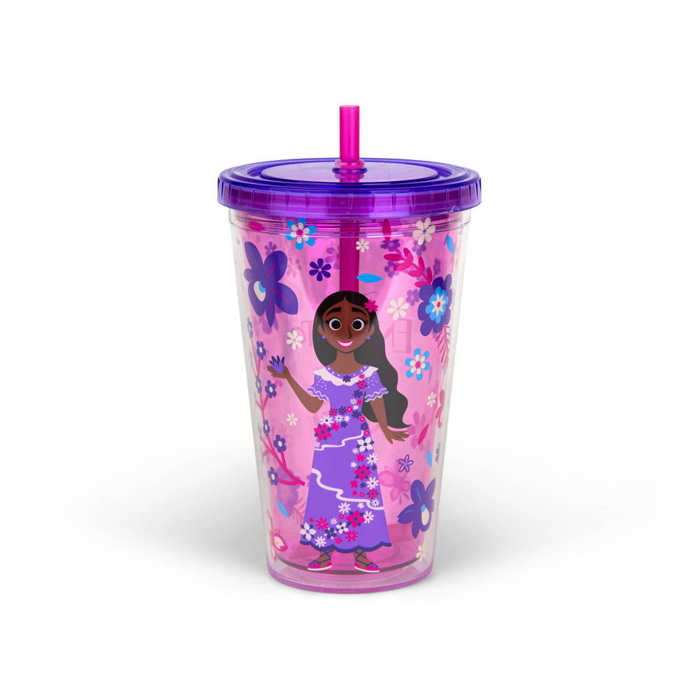 Disney Encanto x CAMP Isabela Tumbler with Straw