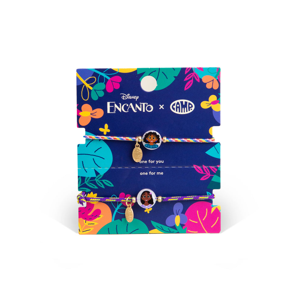 Disney Encanto x CAMP Forevers Friendship Bracelets