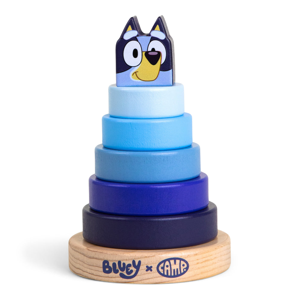 Bluey x CAMP Bluey Ring Tower