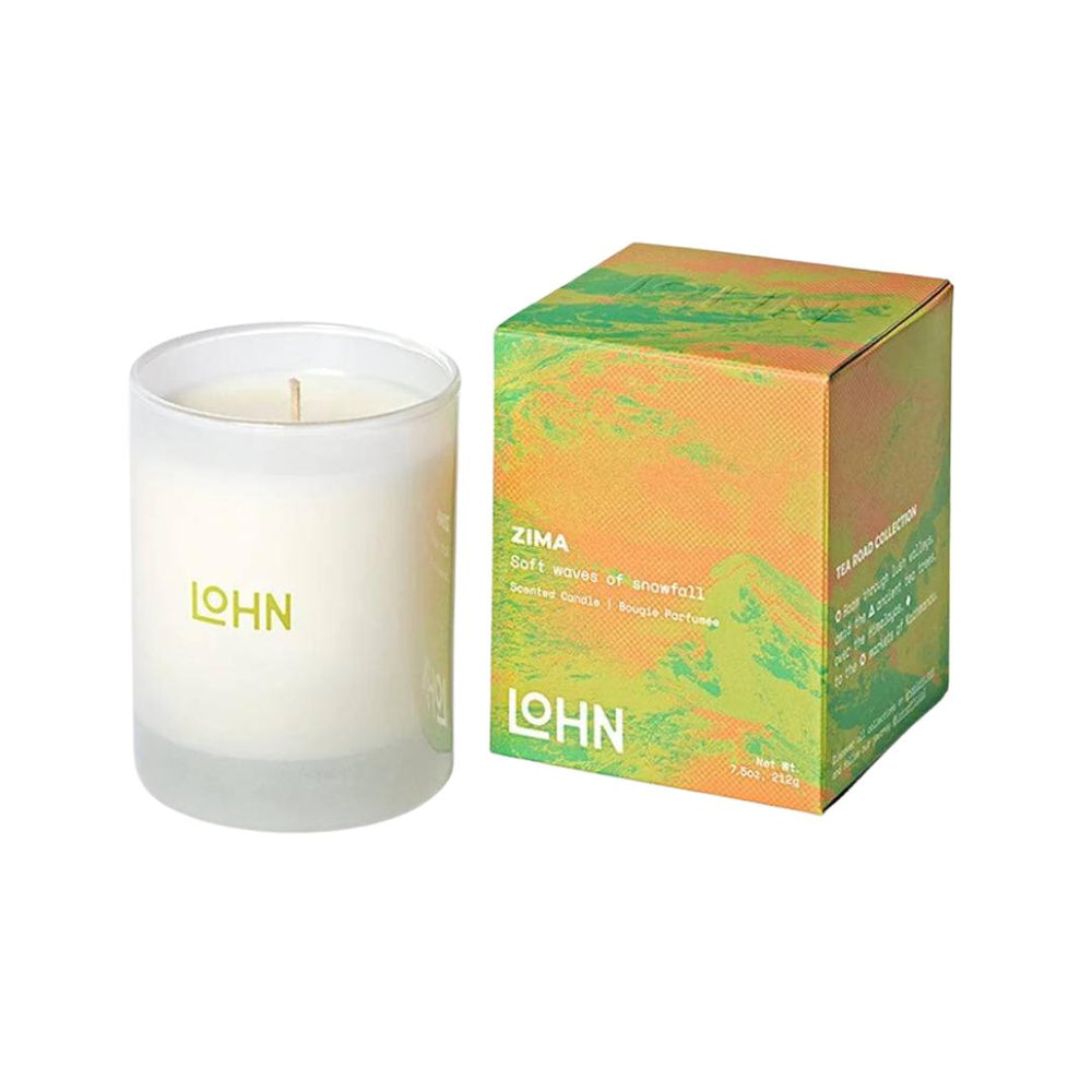 Lohn Scented Candle - Zima