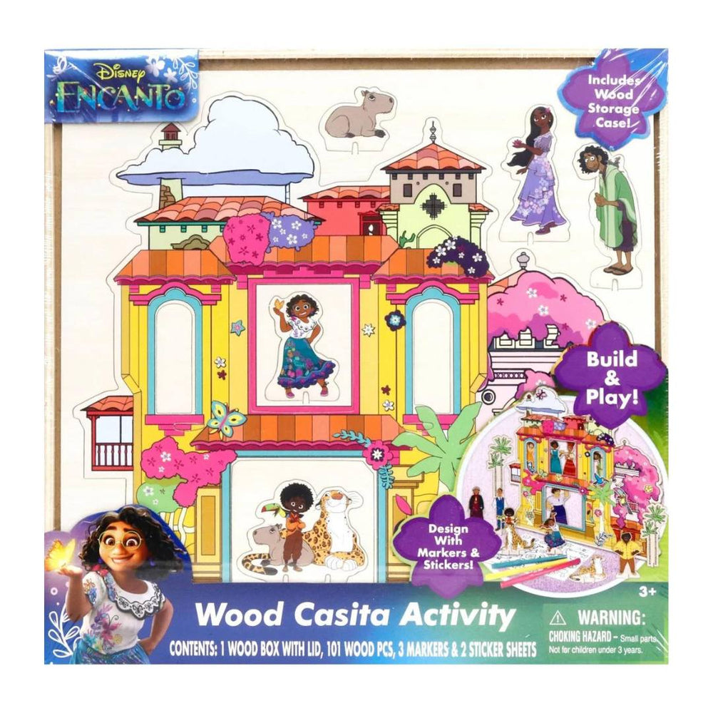 Disney Encanto Wood Casita Activity Set