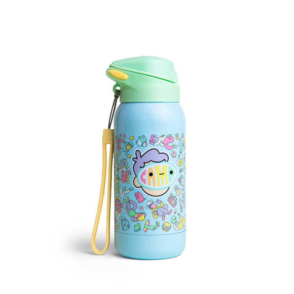 Doodles x CAMP Kids Water Bottle