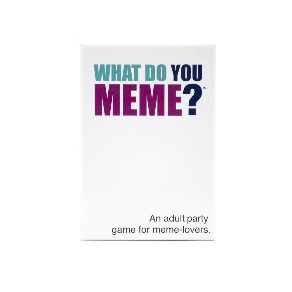 What Do You Meme?