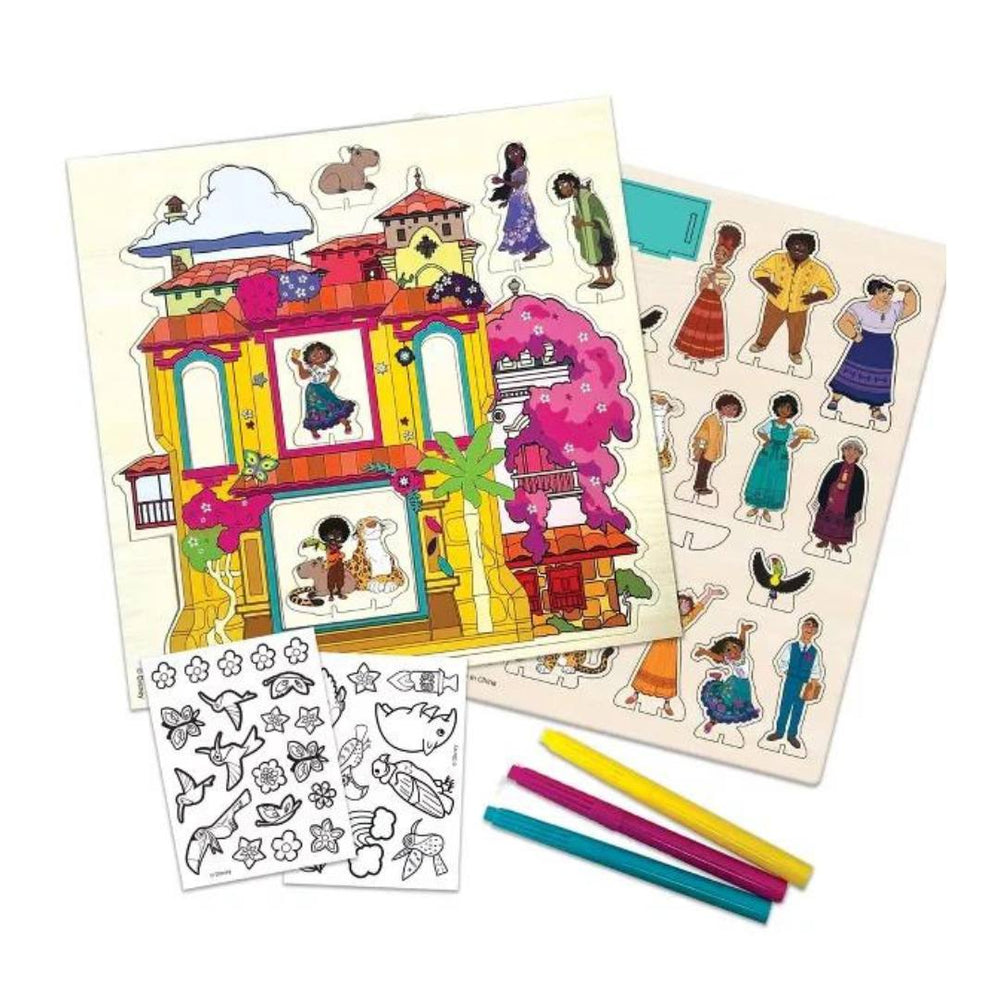 Disney Encanto Wood Casita Activity Set