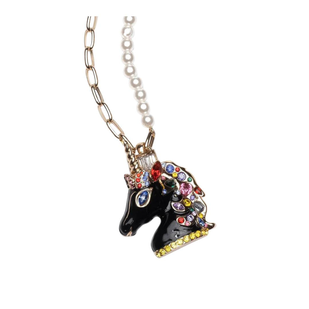 Super Smalls Unicorn Pendant Necklace