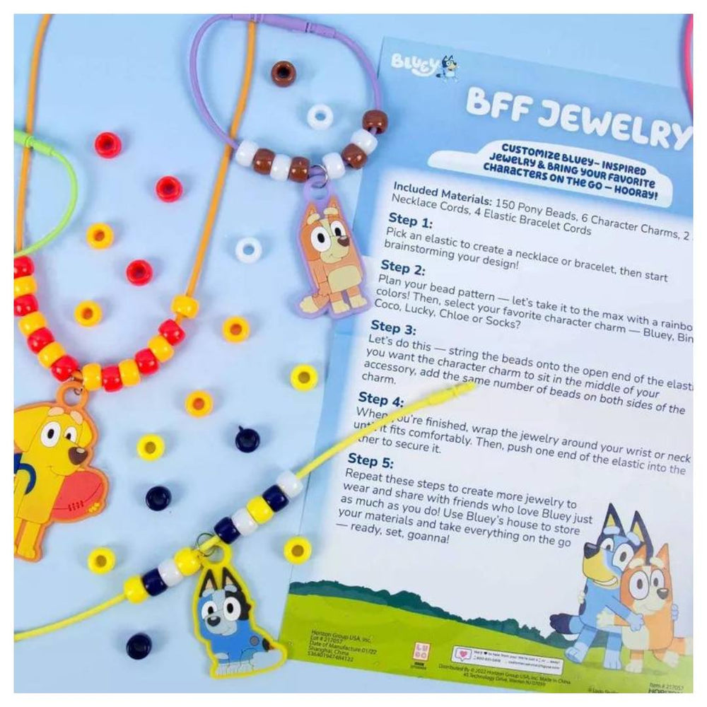 Bluey Friendship Jewelry Kit