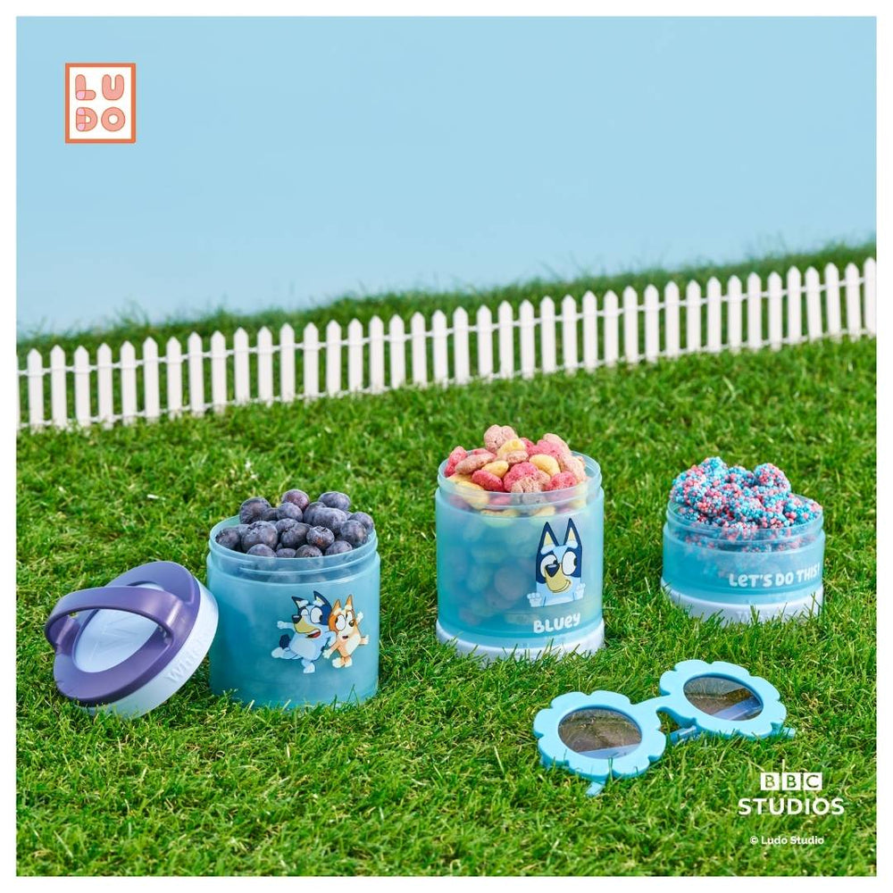 Bluey Snack Time Container