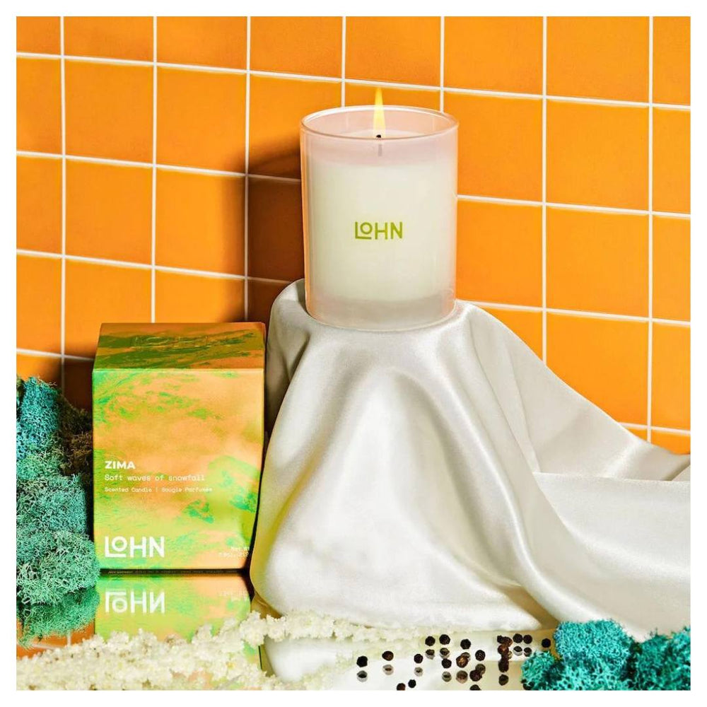 Lohn Scented Candle - Zima