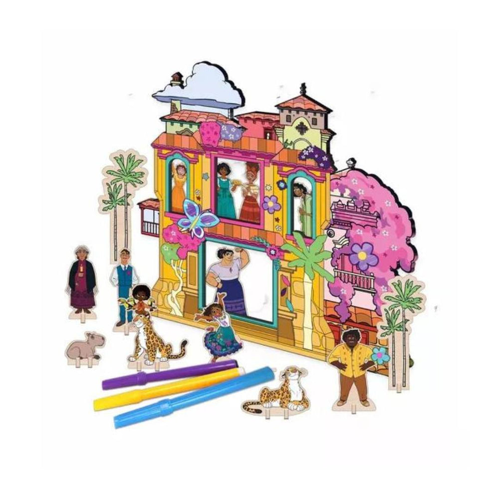 Disney Encanto Wood Casita Activity Set