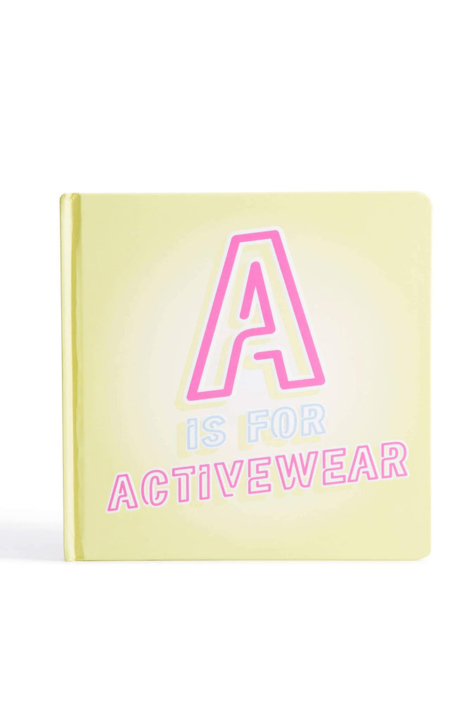 The Little Homie - A is For Activewear Book