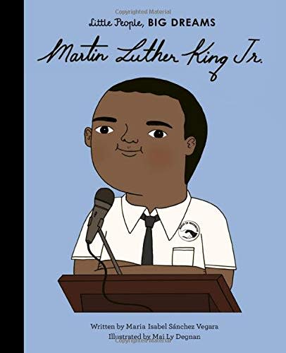 Little People, BIG DREAMS: Martin Luther King Jr.