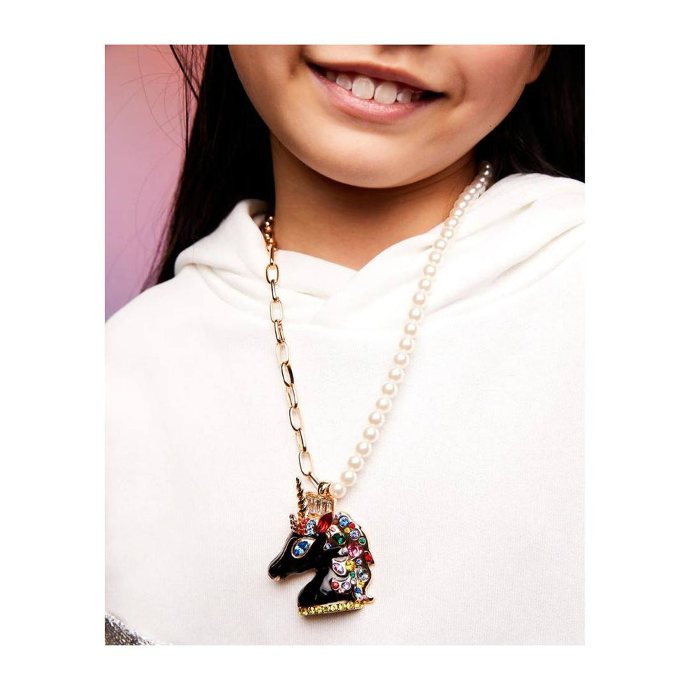 Super Smalls Unicorn Pendant Necklace