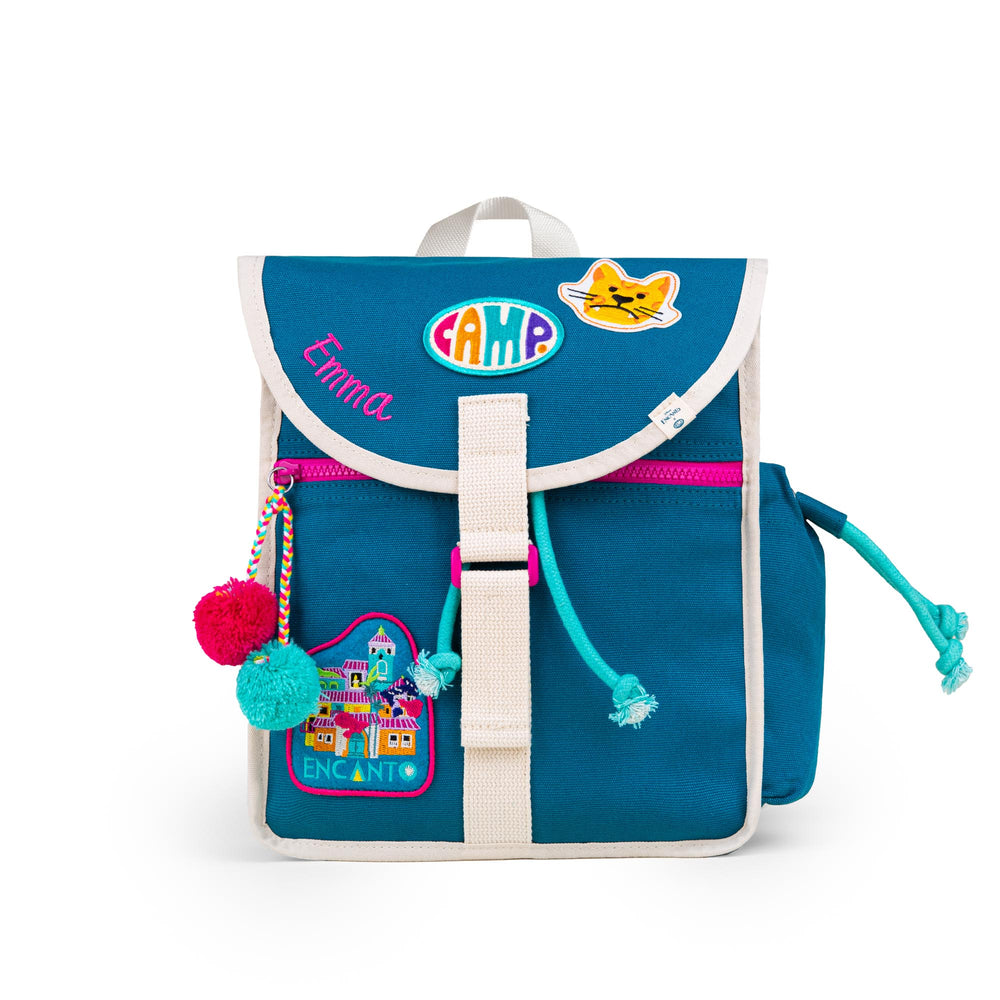 Disney Encanto x CAMP Canvas Flap Backpack