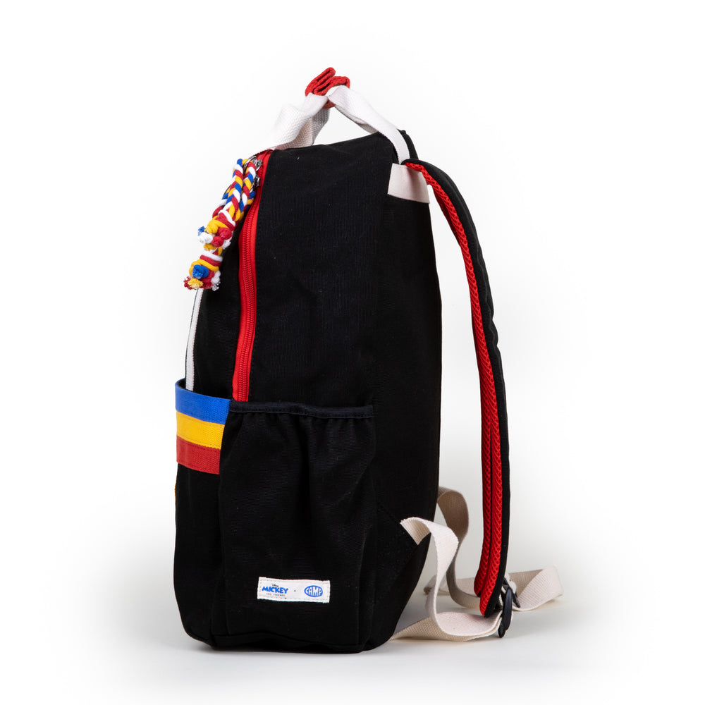 CAMP x Mickey and Friends Canvas Dome Backpack