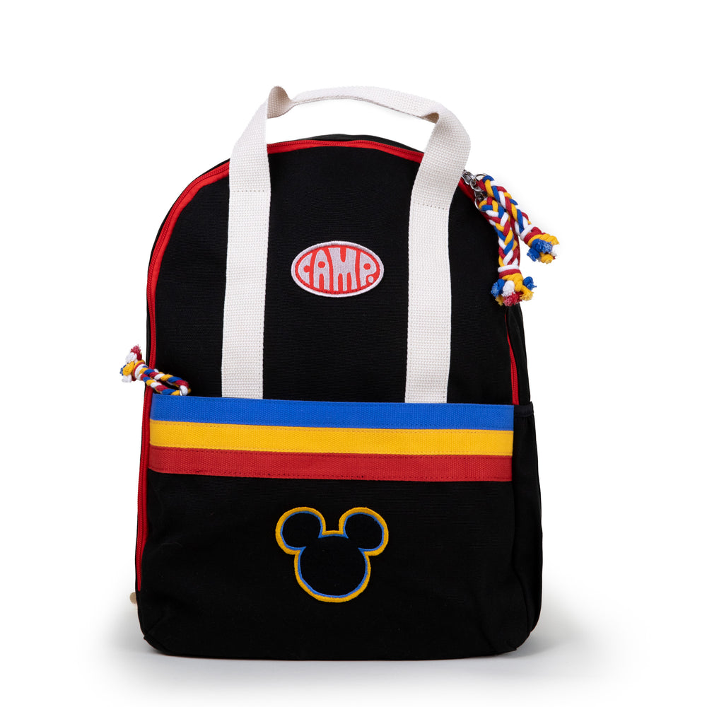 CAMP x Mickey and Friends Canvas Dome Backpack