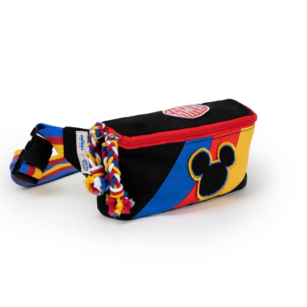 CAMP x Mickey and Friends Canvas Belt Bag