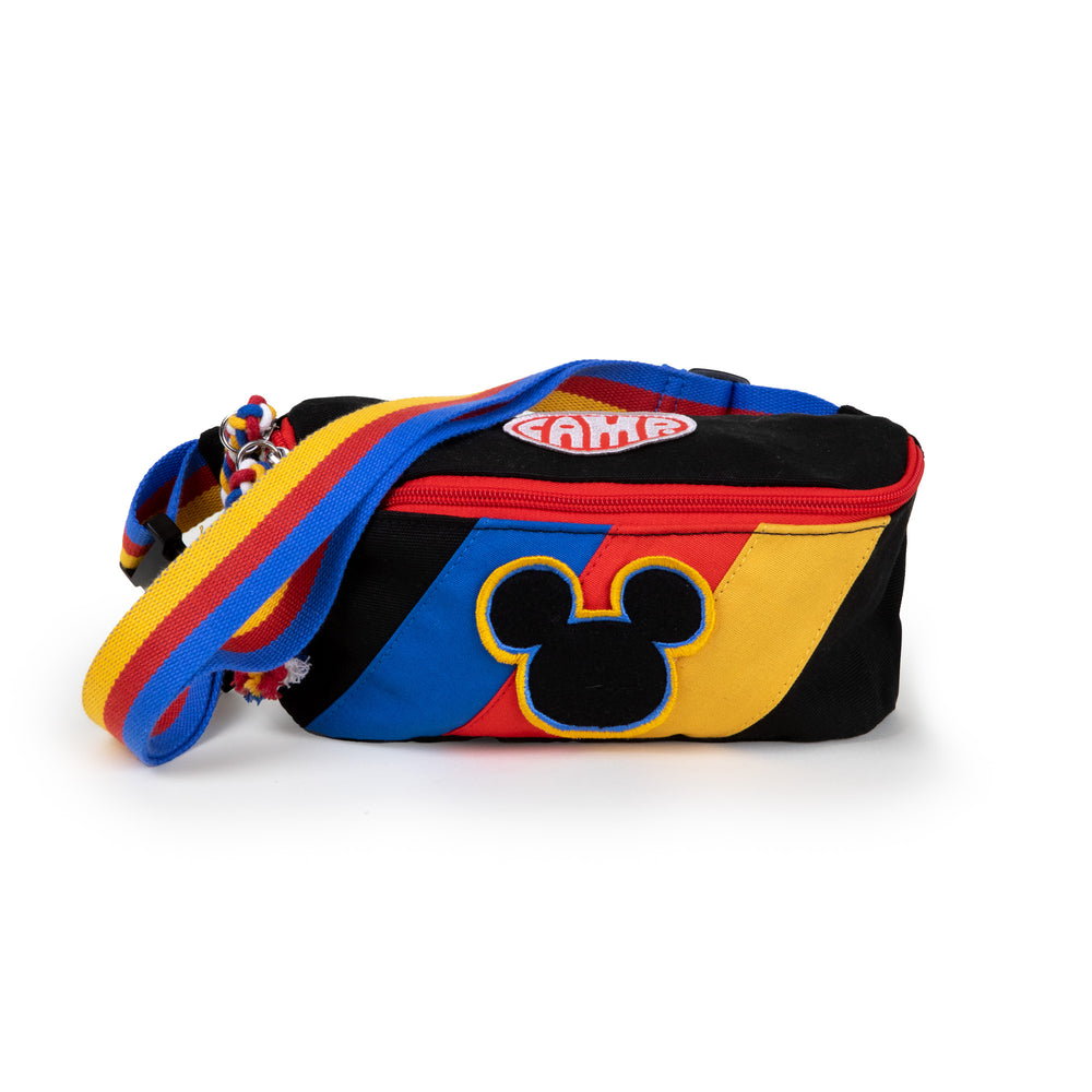 CAMP x Mickey and Friends Canvas Belt Bag