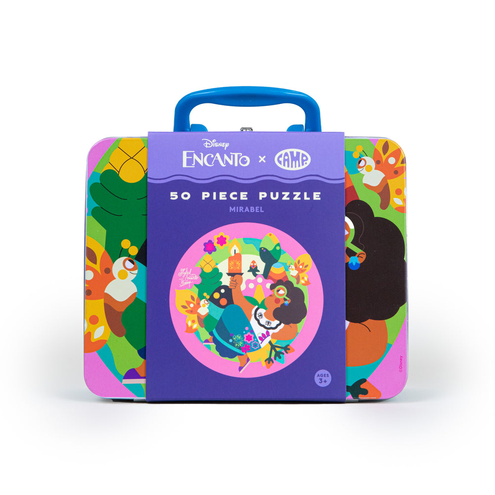 Disney Encanto x CAMP Artist Series Kids Puzzle Mirabel