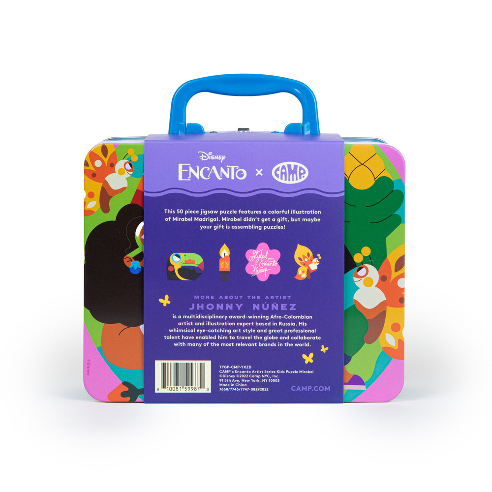 Disney Encanto x CAMP Artist Series Kids Puzzle Mirabel