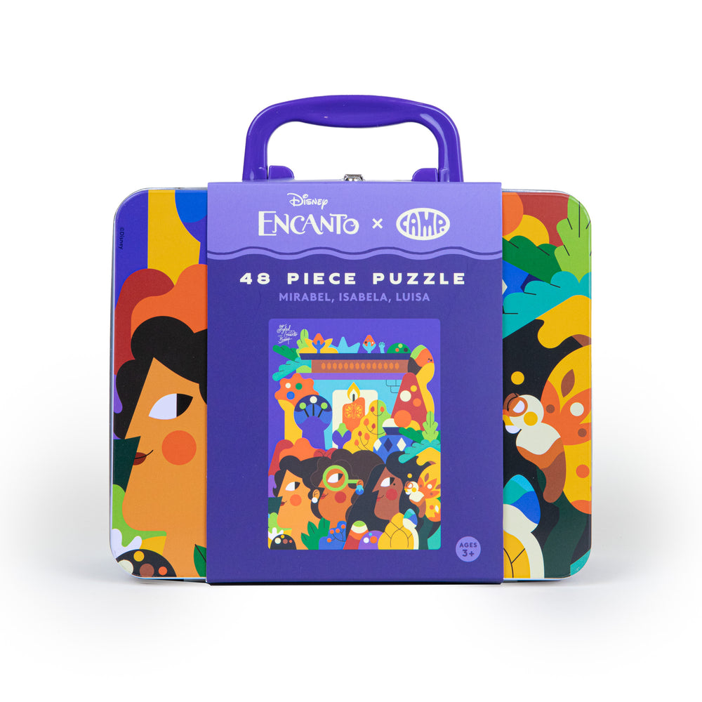 Disney Encanto x CAMP Artist Series Kids Puzzle Sisters