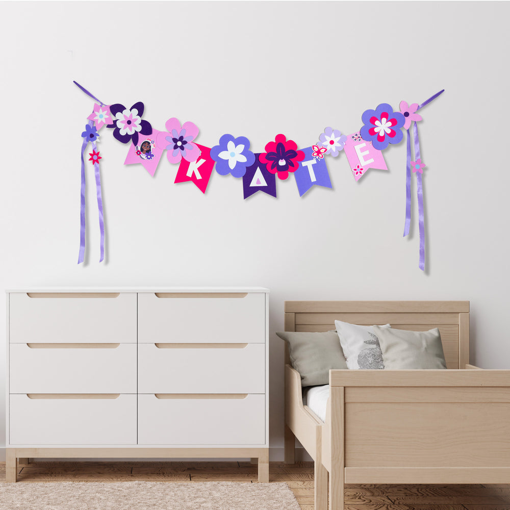 Disney Encanto x CAMP Isabela Banner Craft Kit