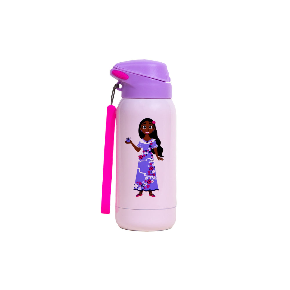 Disney Encanto x CAMP Kids Water Bottle Isabela