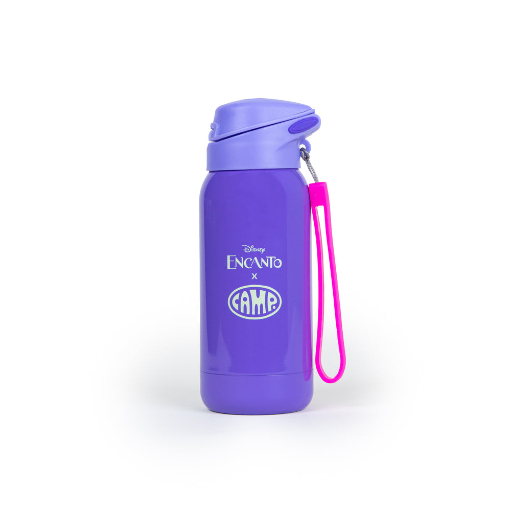 Disney Encanto x CAMP Kids Water Bottle Luisa