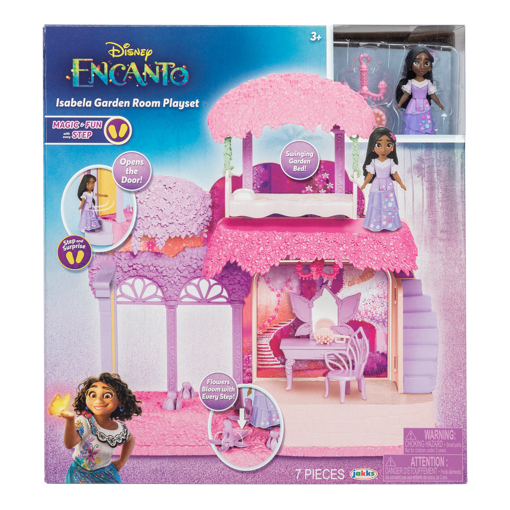 Isabela's Garden Room Small Doll Playset