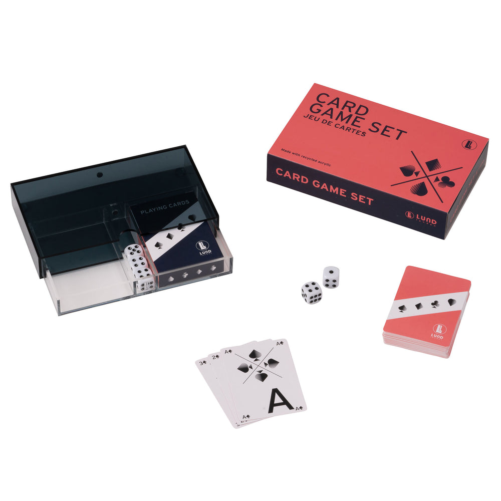 Lund London Acrylic Playing Card Set