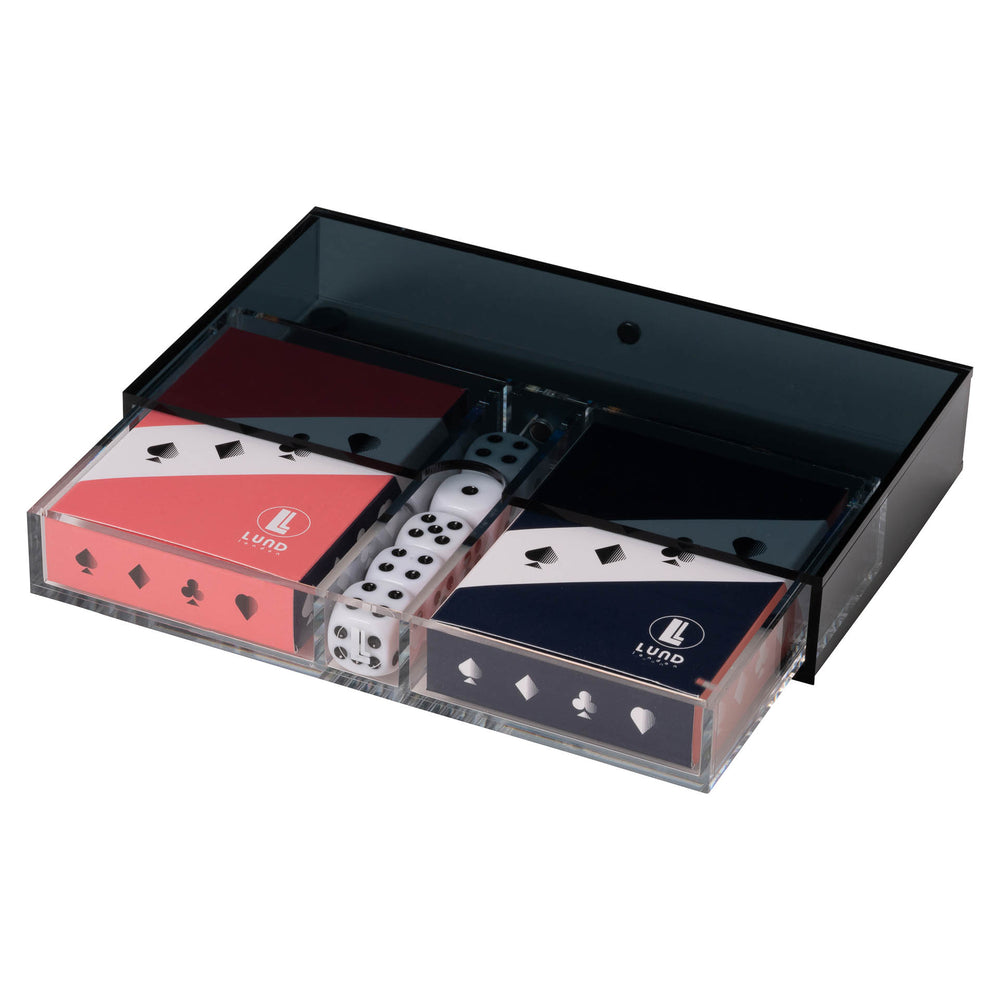 Lund London Acrylic Playing Card Set