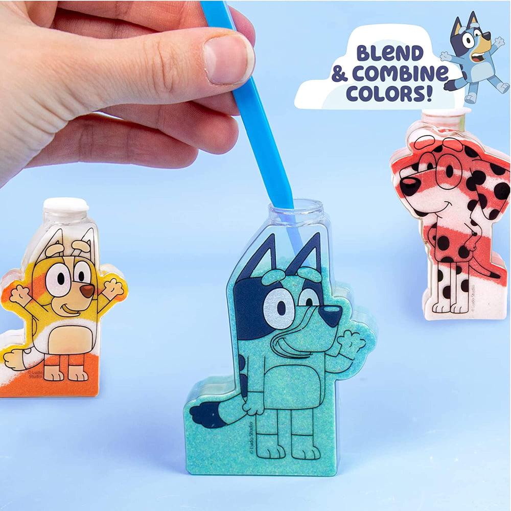 Bluey Sand Art Kit