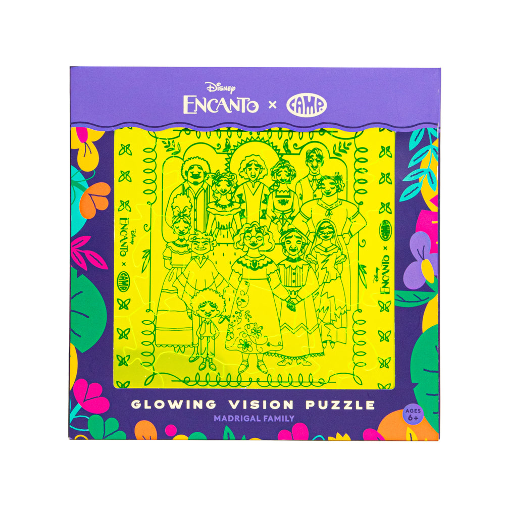 Disney Encanto x CAMP Glowing Vision Madrigal Puzzle