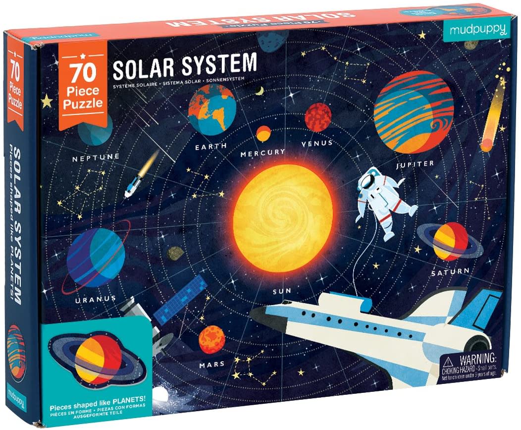 Mudpuppy Solar System Puzzle