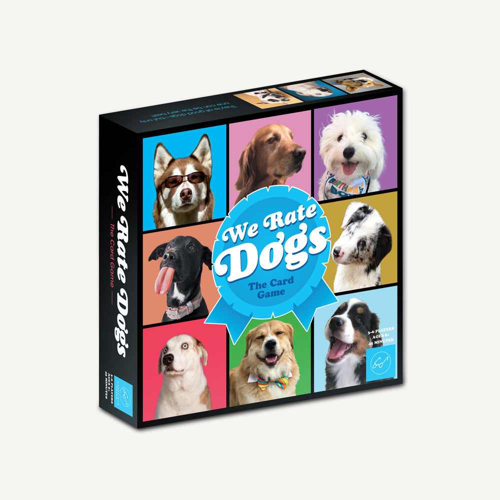 We Rate Dogs! The Card Game