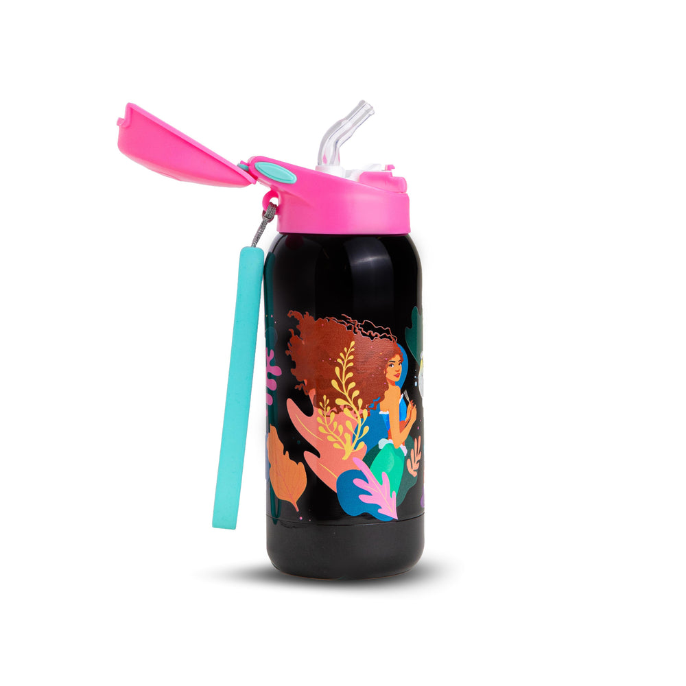 Disney The Little Mermaid x CAMP Kids' Water Bottle - Ariel