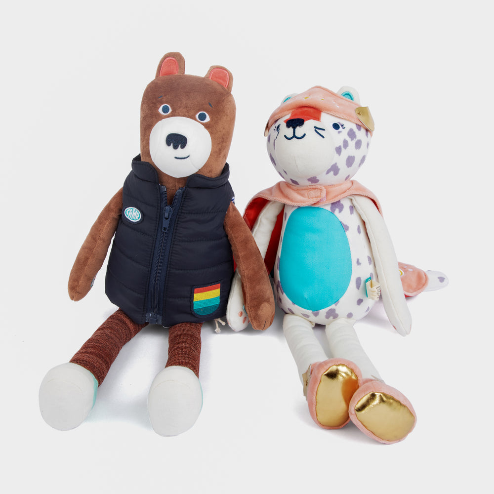 Bunk Buddies Large 18" Plush - Hazel