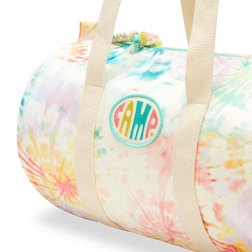 CAMP Tie Dye Small Duffle