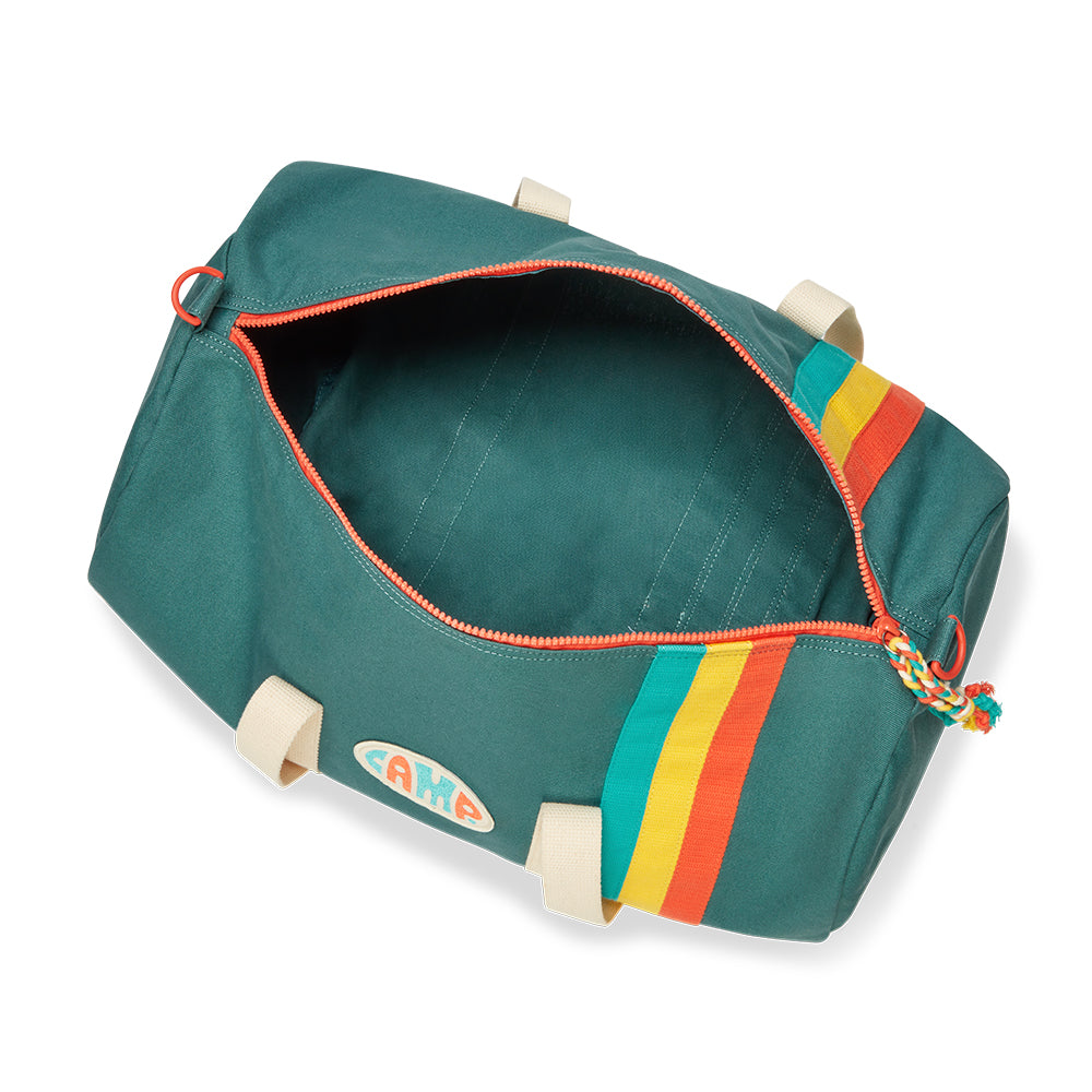 CAMP Core Canvas Large Green Duffle