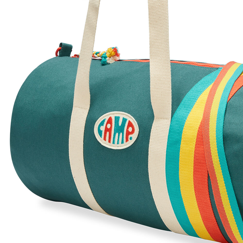 CAMP Core Canvas Large Green Duffle