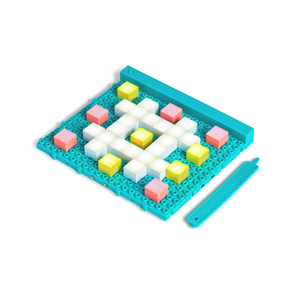 Lite Blox Tic-Tac-Toe Game Set