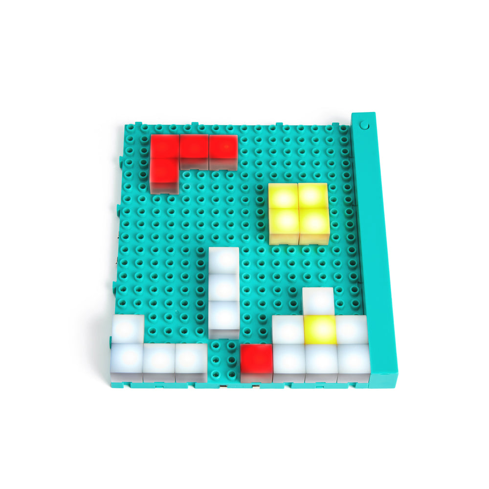 Lite Blox Tic-Tac-Toe Game Set