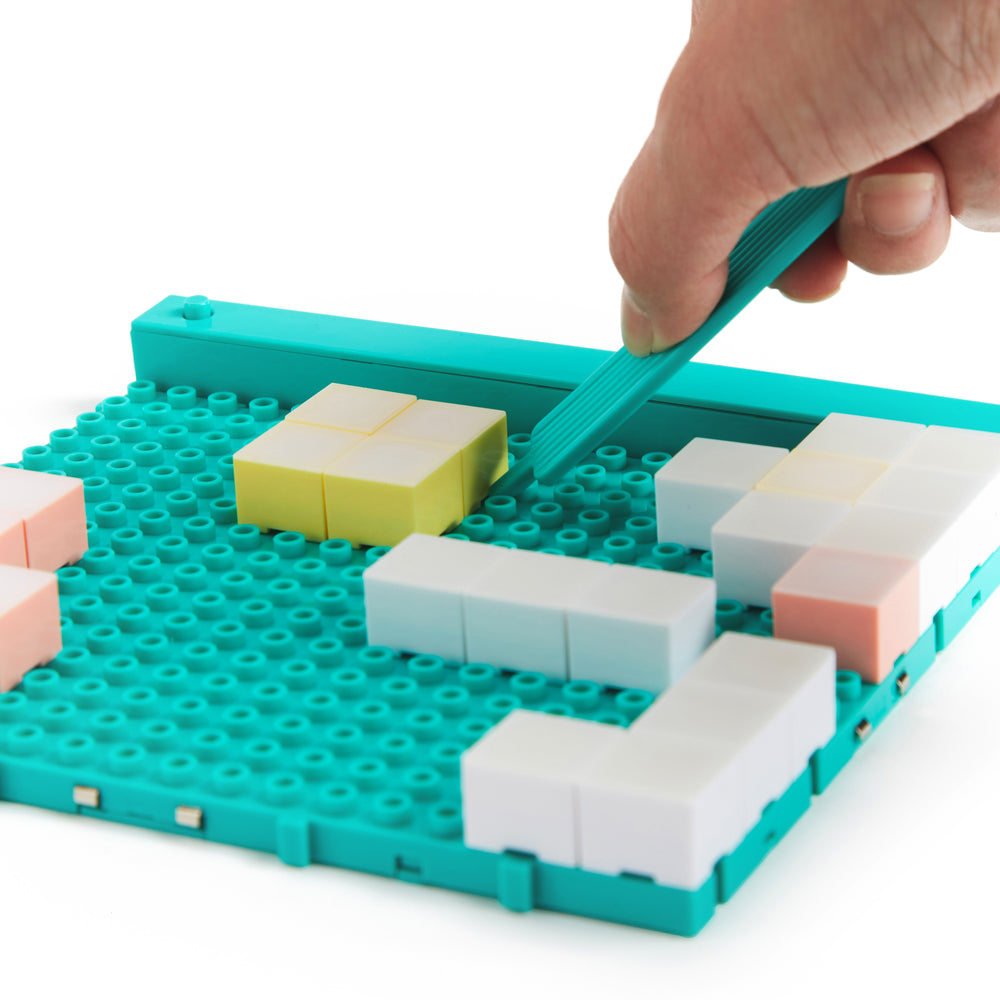 Lite Blox Tic-Tac-Toe Game Set