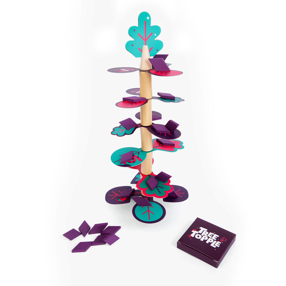 Tree Topple! Ally Board Game