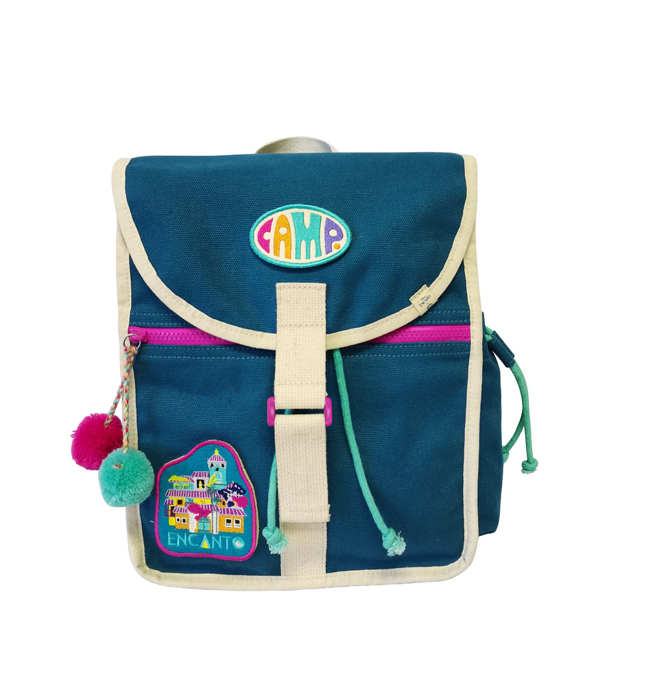 Disney Encanto x CAMP Canvas Flap Backpack