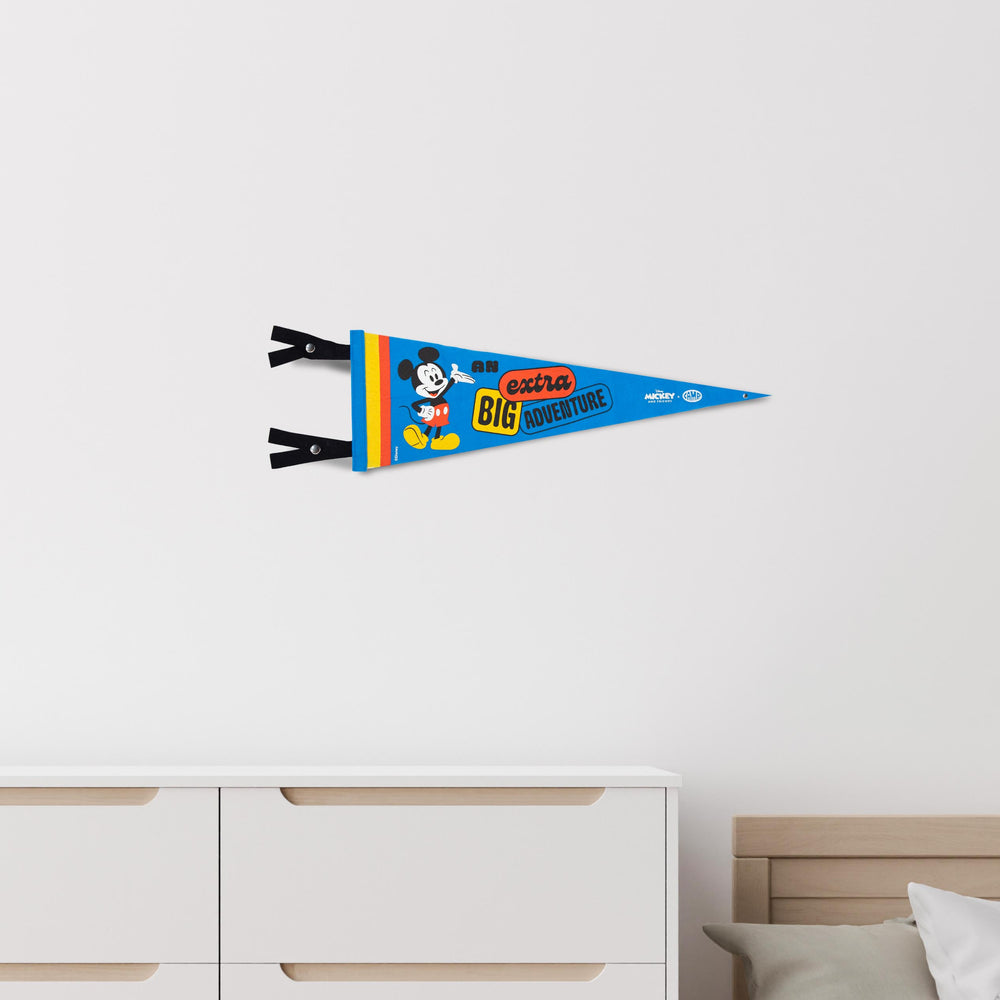 CAMP x Mickey & Friends Mickey Pennant Flag