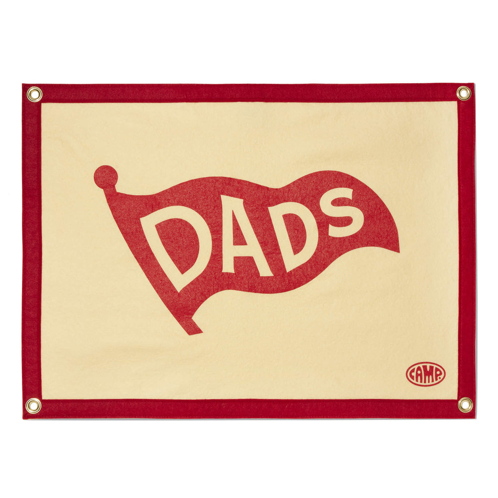 CAMP "DADS" Camp Flag