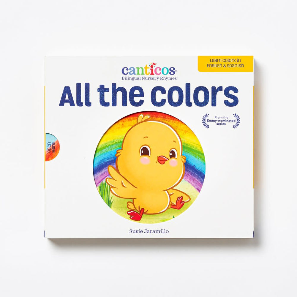 Canticos All the Colors De Colores Book